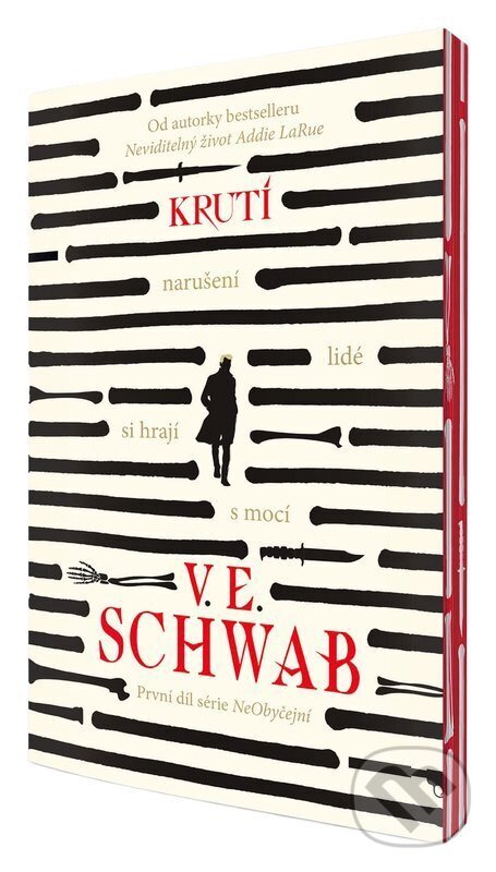 Kniha: Krutí (V.E. Schwab). #booklab, 2026 Kniha: Krutí (V.E. Schwab). #booklab, 2026