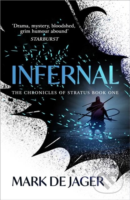 Kniha: Infernal (Mark Jager). Solaris, 2020 Kniha: Infernal (Mark Jager). Solaris, 2020