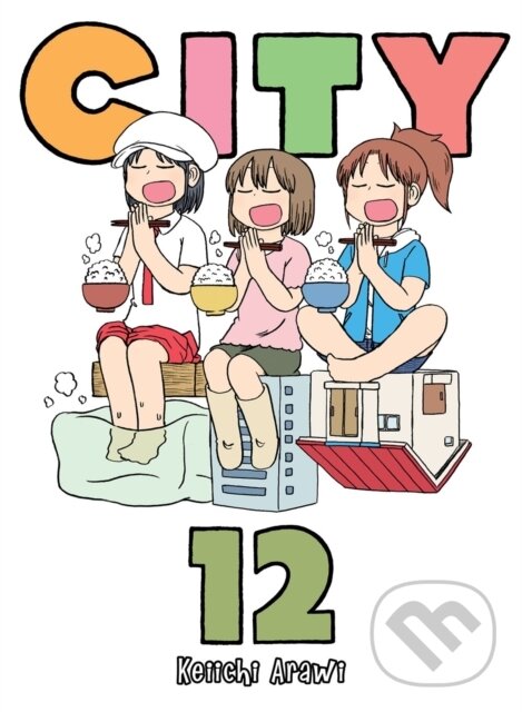 Kniha: CITY 12 (Keiichi Arawi). Vertical, 2021 Kniha: CITY 12 (Keiichi Arawi). Vertical, 2021