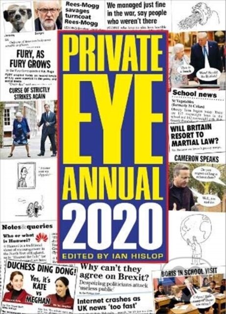 Kniha: Private Eye Annual (Ian Hislop). , 2020 Kniha: Private Eye Annual (Ian Hislop). , 2020