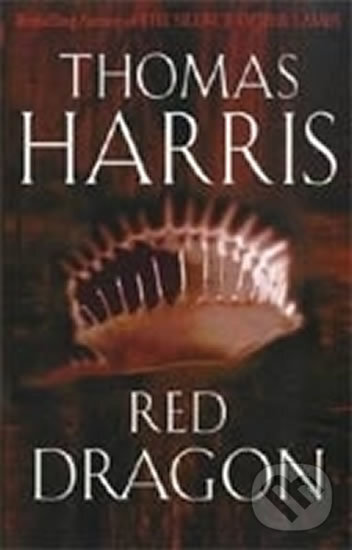 Kniha: Red Dragon (Thomas Harris). Arrow Books, 1993 Kniha: Red Dragon (Thomas Harris). Arrow Books, 1993