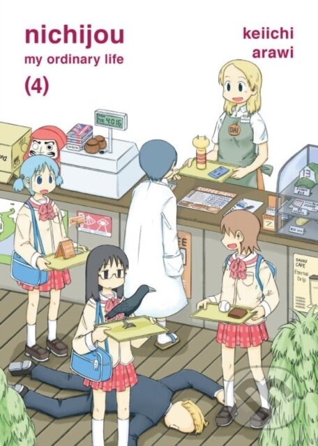 Kniha: Nichijou 4 (Keiichi Arawi). Random House, 2016 Kniha: Nichijou 4 (Keiichi Arawi). Random House, 2016