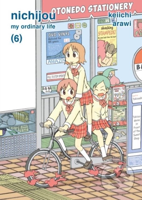 Kniha: Nichijou 6 (Keiichi Arawi). Random House, 2017 Kniha: Nichijou 6 (Keiichi Arawi). Random House, 2017