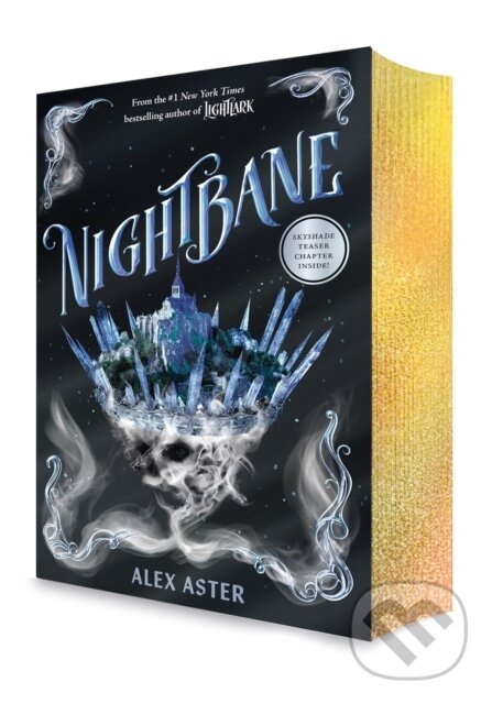 Kniha: Nightbane (The Lightlark Saga Book 2) (Alex Aster). ABRAMS, 2026 Kniha: Nightbane (The Lightlark Saga Book 2) (Alex Aster). ABRAMS, 2026