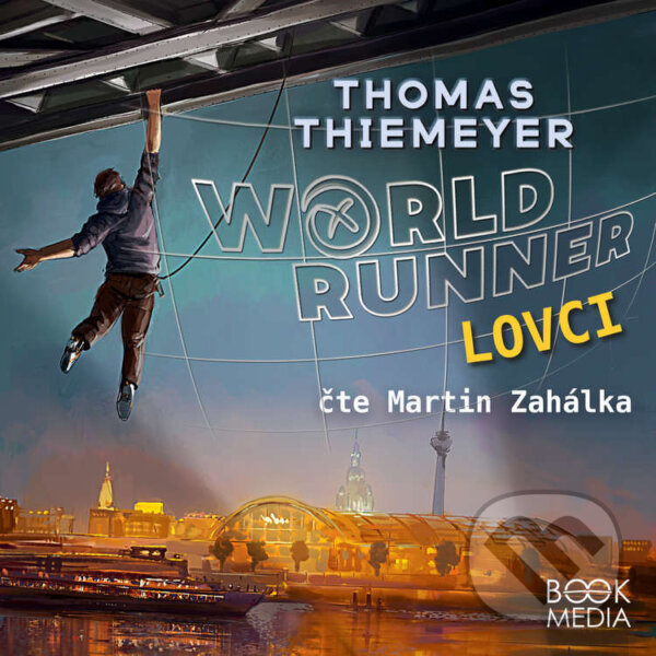 Audiokniha: Lovci (Thomas Thiemeyer). Bookmedia, 2023 Audiokniha: Lovci (Thomas Thiemeyer). Bookmedia, 2023