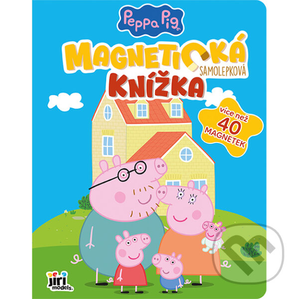 Kniha: Magnetická samolepková knížka Prasátko Peppa (Jiří Models). Jiří Models, 2026 Kniha: Magnetická samolepková knížka Prasátko Peppa (Jiří Models). Jiří Models, 2026