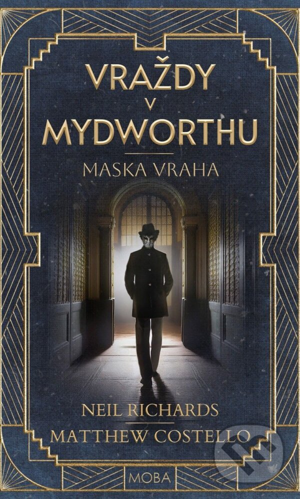 E-kniha: Maska vraha (Matthew Costello). Moba, 2026 E-kniha: Maska vraha (Matthew Costello). Moba, 2026