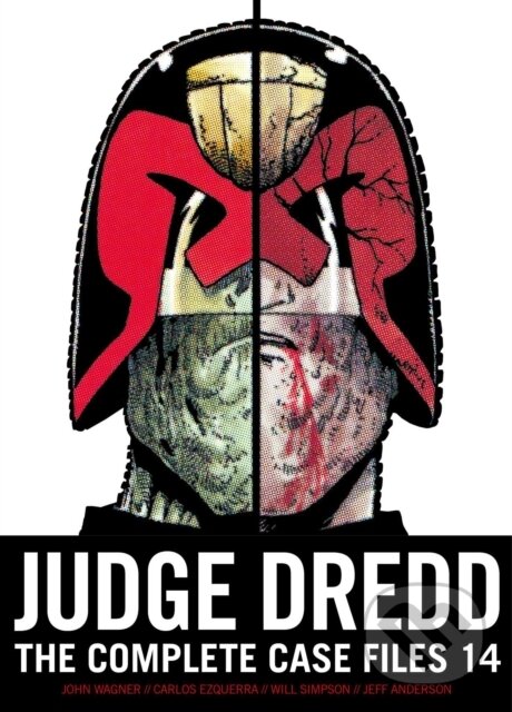 Kniha: Judge Dredd: The Complete Case Files 14 (Alan Grant a John Wagner). , 2017 Kniha: Judge Dredd: The Complete Case Files 14 (Alan Grant a John Wagner). , 2017