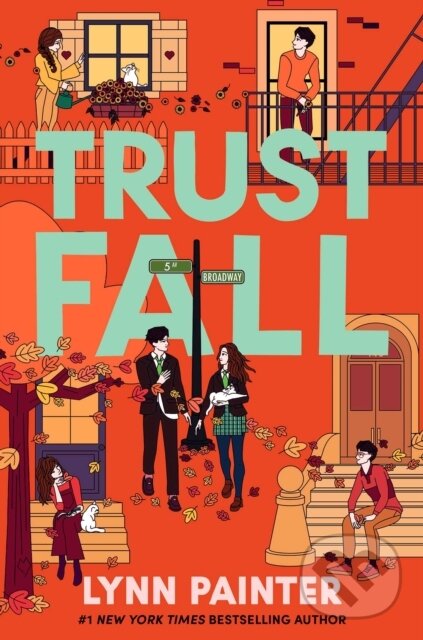 Kniha: Trust Fall (Lynn Painter). Simon & Schuster, 2026 Kniha: Trust Fall (Lynn Painter). Simon & Schuster, 2026