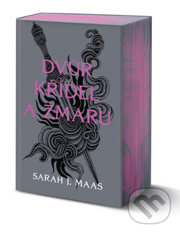 Kniha: Dvůr křídel a zmaru (Sarah J. Maas). CooBoo CZ, 2026 Kniha: Dvůr křídel a zmaru (Sarah J. Maas). CooBoo CZ, 2026