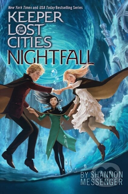 Kniha: Nightfall (Shannon Messenger). Aladdin, 2017 Kniha: Nightfall (Shannon Messenger). Aladdin, 2017