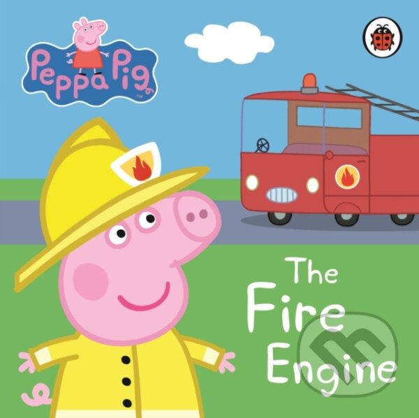 Kniha: Peppa Pig: The Fire Engine (Ladybird Books). Ladybird Books, 2009 Kniha: Peppa Pig: The Fire Engine (Ladybird Books). Ladybird Books, 2009