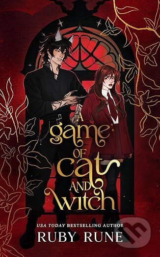 Kniha: A Game of Cat and Witch (Ruby Rushton). Grand Central Publishing, 2026 Kniha: A Game of Cat and Witch (Ruby Rushton). Grand Central Publishing, 2026