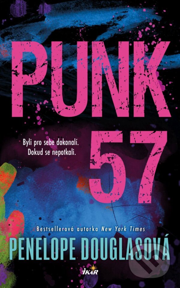 E-kniha: Punk 57 (Penelope Douglas). Ikar CZ, 2026 E-kniha: Punk 57 (Penelope Douglas). Ikar CZ, 2026
