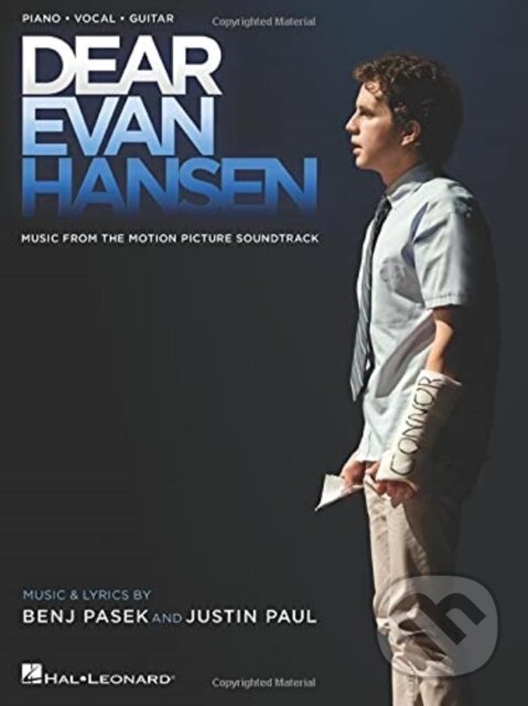 Kniha: Dear Evan Hansen (Hal Leonard). Hal Leonard, 2021 Kniha: Dear Evan Hansen (Hal Leonard). Hal Leonard, 2021