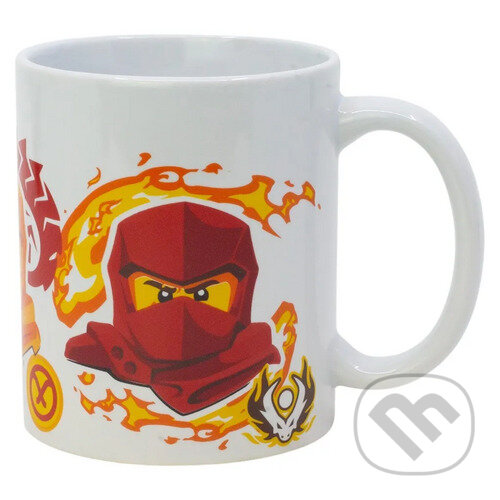 Hrnek keramický 325 ml Lego Ninjago (EPEE). EPEE, 2026 Hrnek keramický 325 ml Lego Ninjago (EPEE). EPEE, 2026