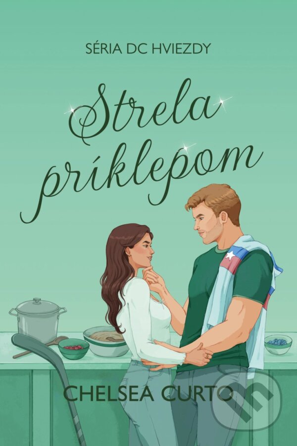 E-kniha: Strela príklepom (Chelsea Curto). Zelený kocúr, 2026 E-kniha: Strela príklepom (Chelsea Curto). Zelený kocúr, 2026