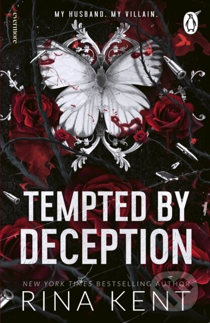 Kniha: Tempted by Deception (Rina Kent). Cornerstone, 2026 Kniha: Tempted by Deception (Rina Kent). Cornerstone, 2026