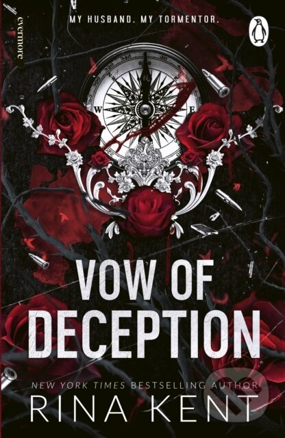 Kniha: Vow of Deception (Rina Kent). Cornerstone, 2026 Kniha: Vow of Deception (Rina Kent). Cornerstone, 2026