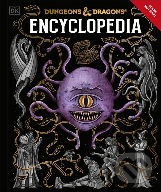 Kniha: Dungeons & Dragons Encyclopedia (Michael Witwer). Dorling Kindersley, 2026 Kniha: Dungeons & Dragons Encyclopedia (Michael Witwer). Dorling Kindersley, 2026