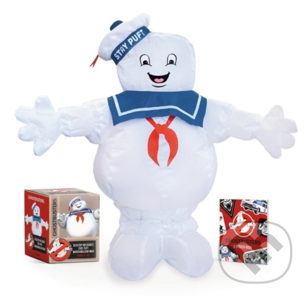 Kniha: Ghostbusters: Desktop Inflatable Stay Puft Marshmallow Man (Running Press). Running, 2026 Kniha: Ghostbusters: Desktop Inflatable Stay Puft Marshmallow Man (Running Press). Running, 2026