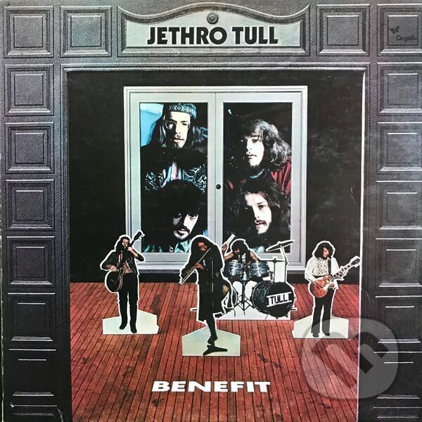 Hudební CD: Jethro Tull: Benefit Rocktober 2026 / 140Gr. (Warner Music). Warner Music, 2026 Hudební CD: Jethro Tull: Benefit Rocktober 2026 / 140Gr. (Warner Music). Warner Music, 2026