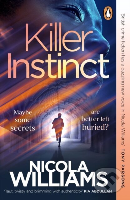 Kniha: Killer Instinct (Nicola Williams). Penguin Books, 2026 Kniha: Killer Instinct (Nicola Williams). Penguin Books, 2026