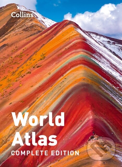 Kniha: Collins World Atlas: Complete Edition (Collins Maps). Collins, 2024 Kniha: Collins World Atlas: Complete Edition (Collins Maps). Collins, 2024
