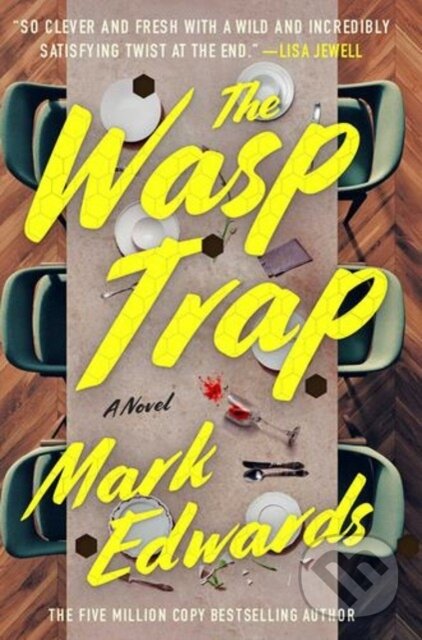 Kniha: The Wasp Trap (Mark Edwards). Atria Books, 2025 Kniha: The Wasp Trap (Mark Edwards). Atria Books, 2025