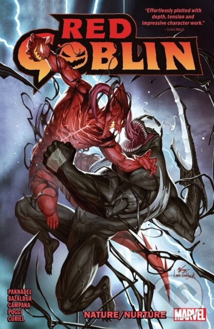 Kniha: Red Goblin Vol. 2: Nature/Nurture (Alex Paknadel). , 2024 Kniha: Red Goblin Vol. 2: Nature/Nurture (Alex Paknadel). , 2024