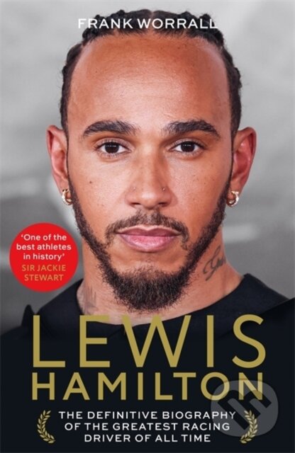 Kniha: Lewis Hamilton (Frank Worrall). John Blake, 2025 Kniha: Lewis Hamilton (Frank Worrall). John Blake, 2025