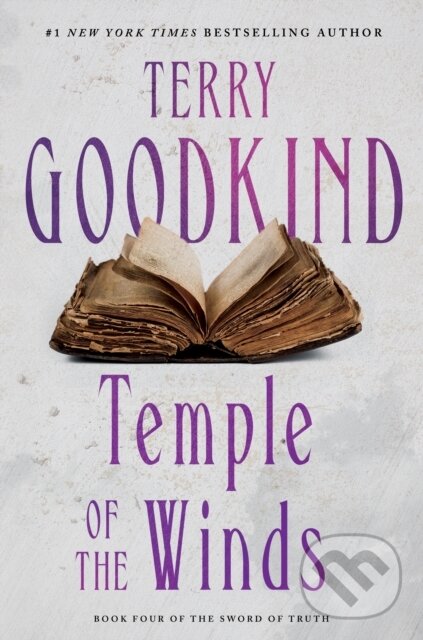 Kniha: Temple of the Winds (Terry Goodkind). Tor Books, 2023 Kniha: Temple of the Winds (Terry Goodkind). Tor Books, 2023