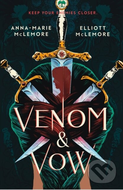 Kniha: Venom & Vow (Anna-Marie McLemore a Elliott McLemore). Square Fish, 2025 Kniha: Venom & Vow (Anna-Marie McLemore a Elliott McLemore). Square Fish, 2025