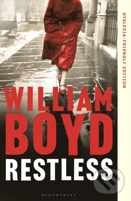 Kniha: Restless (William Boyd). Bloomsbury, 2026 Kniha: Restless (William Boyd). Bloomsbury, 2026
