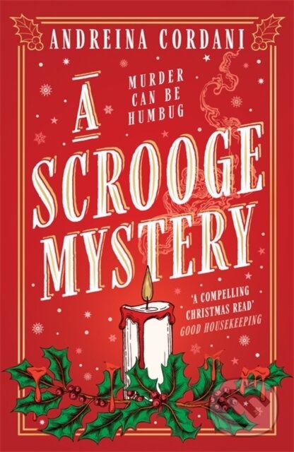 Kniha: A Scrooge Mystery (Andreina Cordani). Zaffre, 2026 Kniha: A Scrooge Mystery (Andreina Cordani). Zaffre, 2026