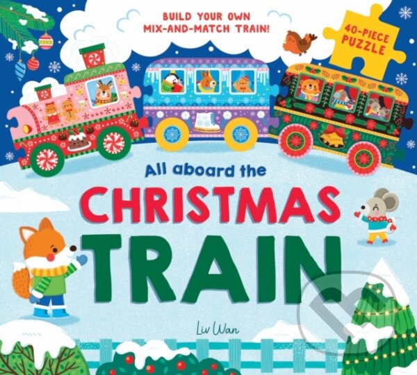 Kniha: Christmas Train (Liv Wan). Townhouse, 2026 Kniha: Christmas Train (Liv Wan). Townhouse, 2026