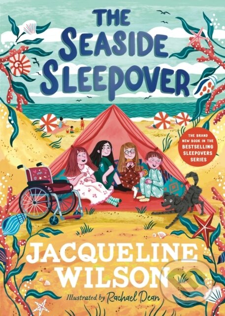 Kniha: The Seaside Sleepover (Jacqueline Wilson). Puffin Books, 2026 Kniha: The Seaside Sleepover (Jacqueline Wilson). Puffin Books, 2026