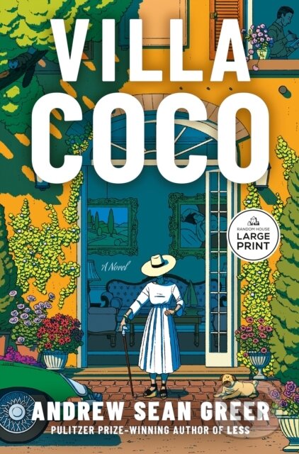 Kniha: Villa Coco (Andrew Sean Greer). , 2026 Kniha: Villa Coco (Andrew Sean Greer). , 2026