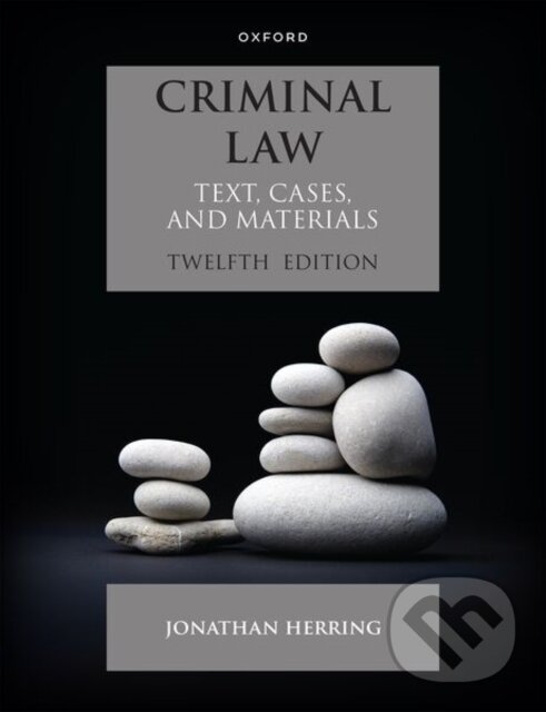 Kniha: Criminal Law (Jonathan Herring). Oxford University Press, 2026 Kniha: Criminal Law (Jonathan Herring). Oxford University Press, 2026