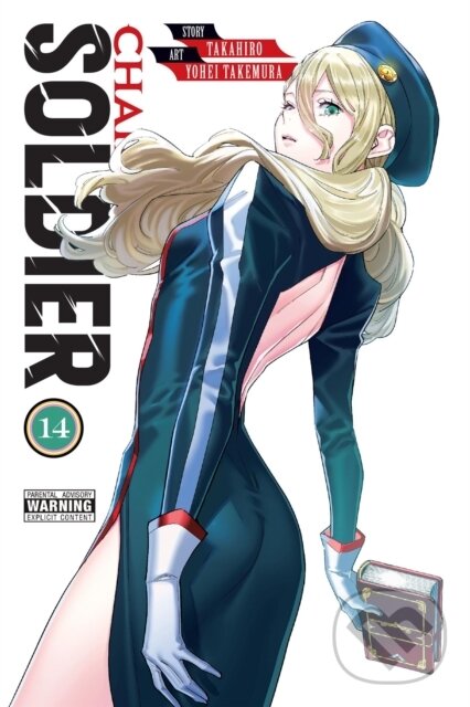 Kniha: Chained Soldier, Vol. 14 (Brandon Bovia, Yohei Takemura a Christine Dashiell). Yen Press, 2026 Kniha: Chained Soldier, Vol. 14 (Brandon Bovia, Yohei Takemura a Christine Dashiell). Yen Press, 2026