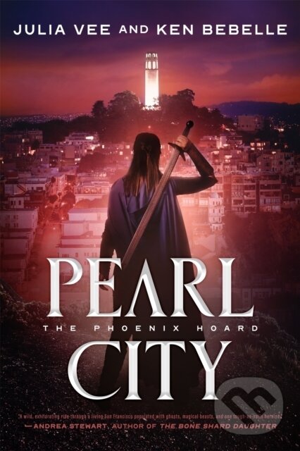 Kniha: Pearl City (Julia Vee a Ken Bebelle). St Martin's Press, 2025 Kniha: Pearl City (Julia Vee a Ken Bebelle). St Martin's Press, 2025