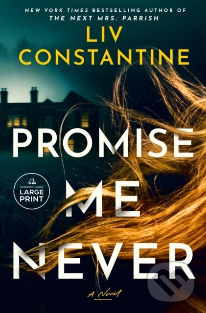 Kniha: Promise Me Never (Liv Constantine). , 2026 Kniha: Promise Me Never (Liv Constantine). , 2026