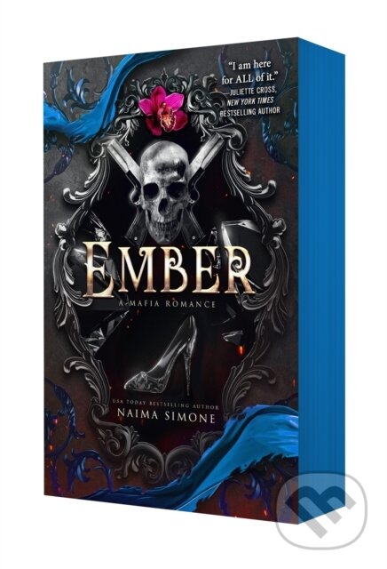 Kniha: Ember (Naima Simone). Tor Publishing Group, 2026 Kniha: Ember (Naima Simone). Tor Publishing Group, 2026