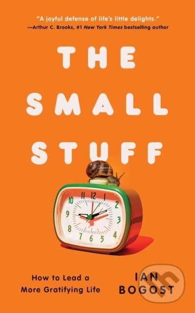 Kniha: Small Stuff (Ian Bogost). Atria Books, 2026 Kniha: Small Stuff (Ian Bogost). Atria Books, 2026