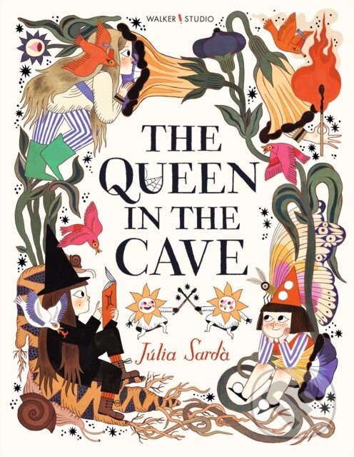 Kniha: The Queen in the Cave (Júlia Sardà). , 2024 Kniha: The Queen in the Cave (Júlia Sardà). , 2024
