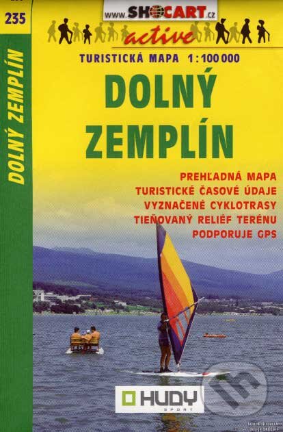Dolný Zemplín 1:100 000 (SHOCart). SHOCart, 2019 Dolný Zemplín 1:100 000 (SHOCart). SHOCart, 2019