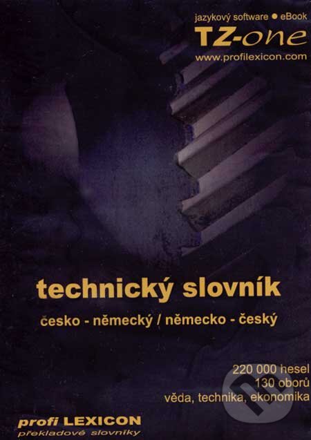 Česko-německý a německo-český technický slovník na CD, TZ-one, 2005