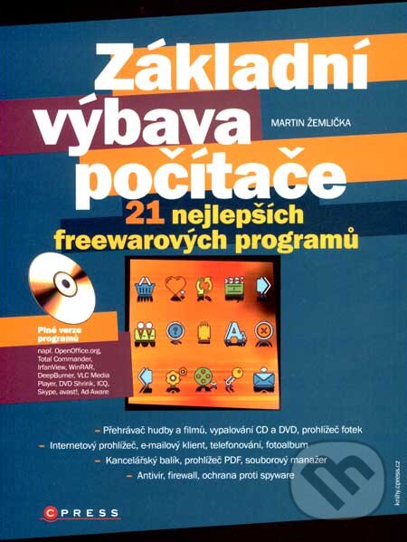 Kniha: Základní výbava počítače (Martin Žemlička). Computer Press, 2007 Kniha: Základní výbava počítače (Martin Žemlička). Computer Press, 2007