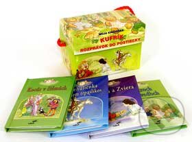 Kniha: Kufrík rozprávok do postieľky (Vakát). Vakát, 2007 Kniha: Kufrík rozprávok do postieľky (Vakát). Vakát, 2007