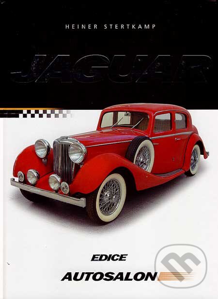 Kniha: Jaguar (Heiner Stertkamp). Computer Press, 2007 Kniha: Jaguar (Heiner Stertkamp). Computer Press, 2007